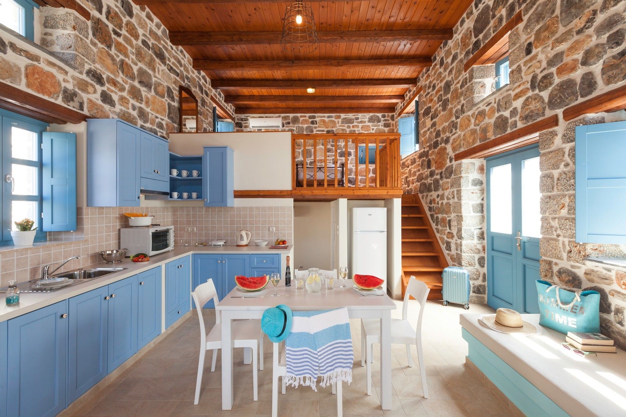 H Hotel Pserimos Villas Pserimos Town Eksteriør bilde