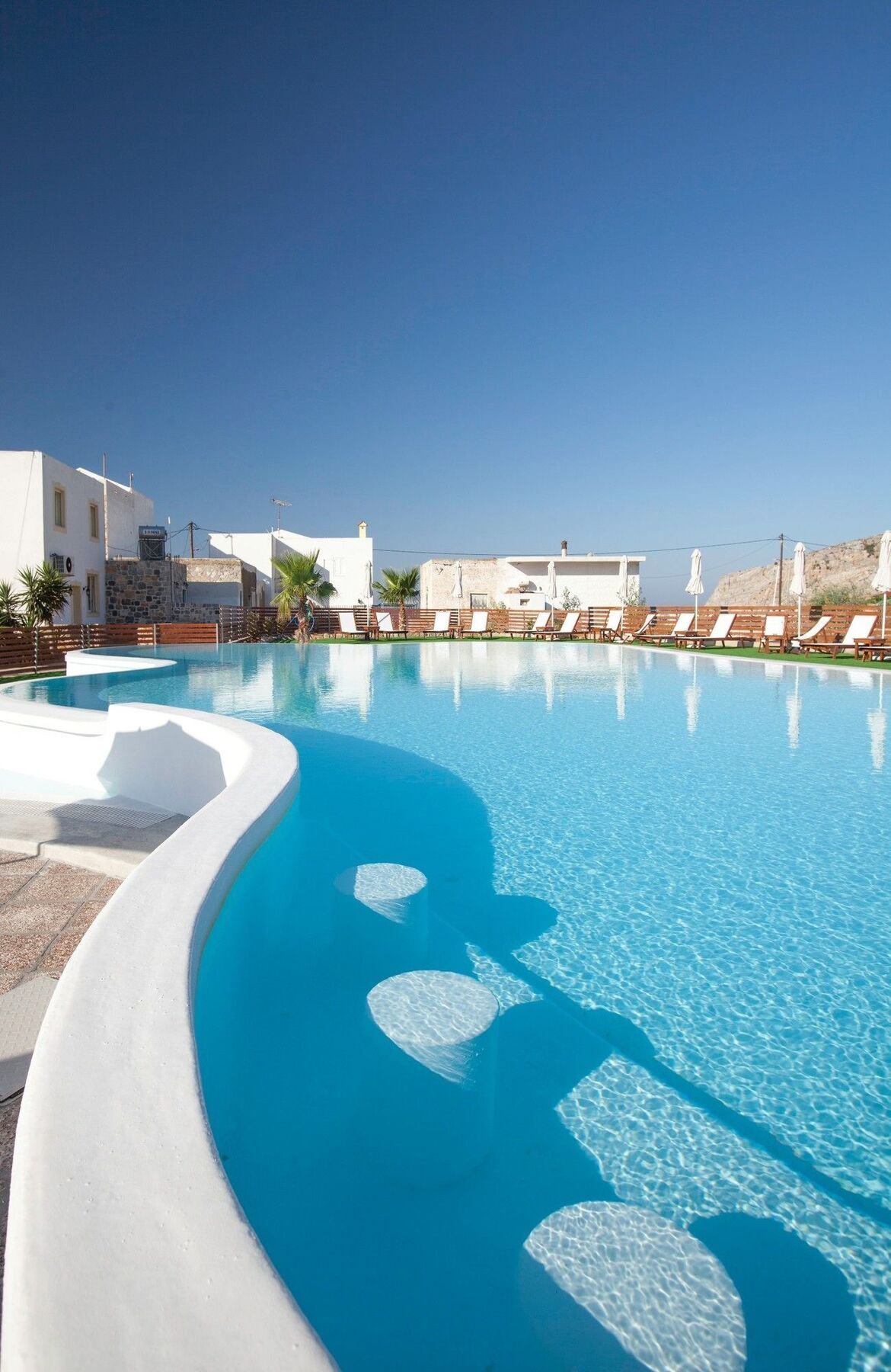 H Hotel Pserimos Villas Pserimos Town Eksteriør bilde
