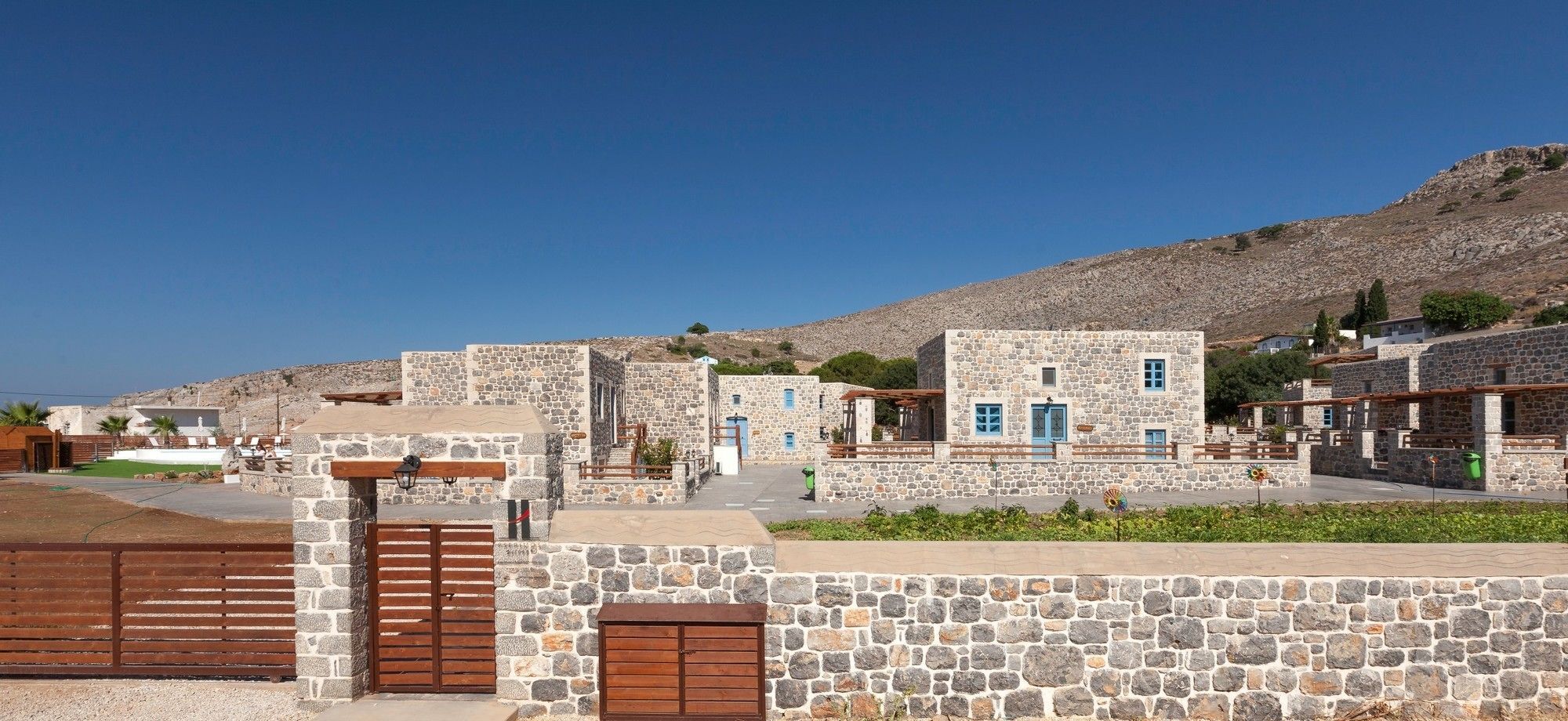 H Hotel Pserimos Villas Pserimos Town Eksteriør bilde