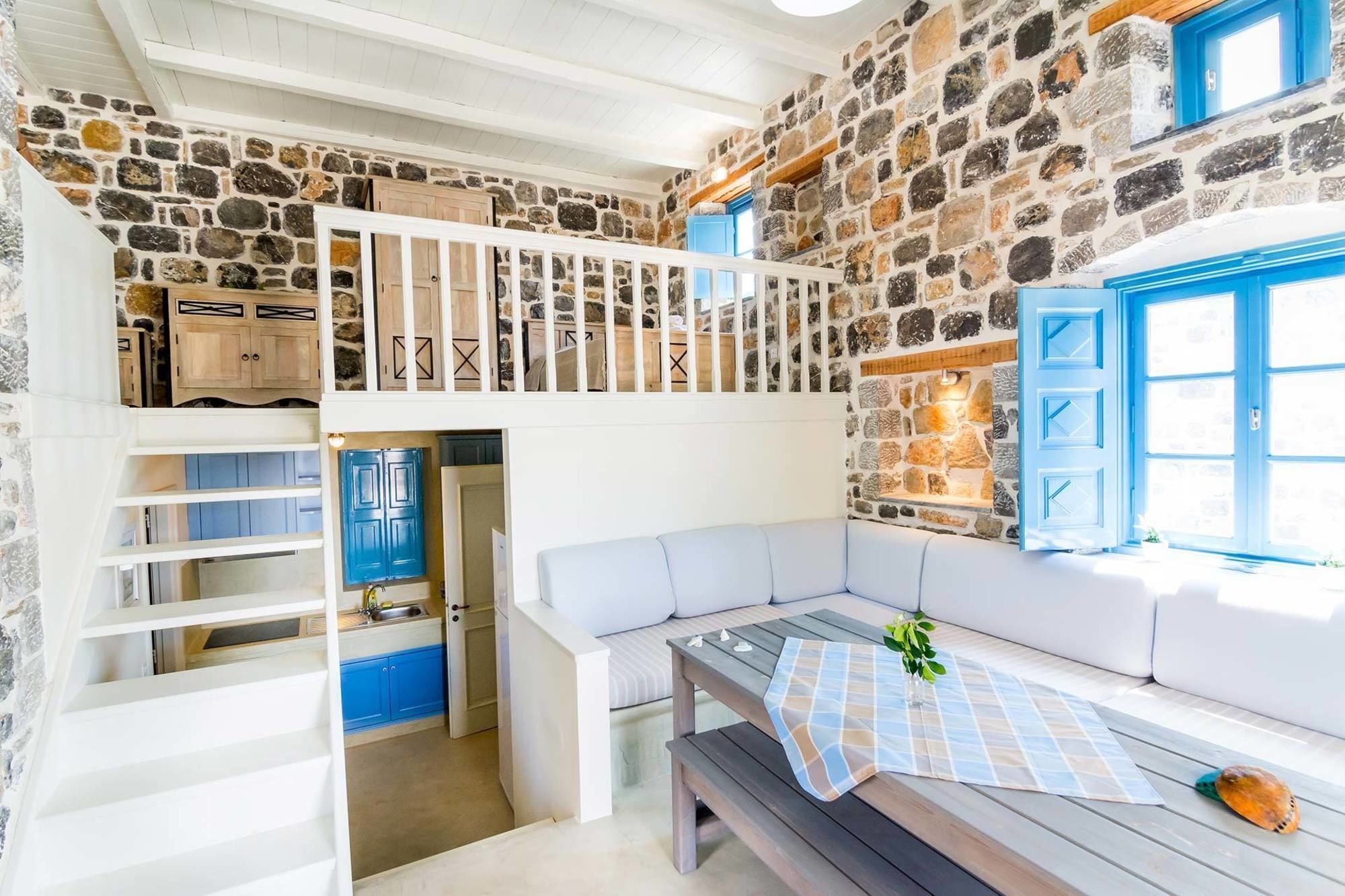 H Hotel Pserimos Villas Pserimos Town Eksteriør bilde
