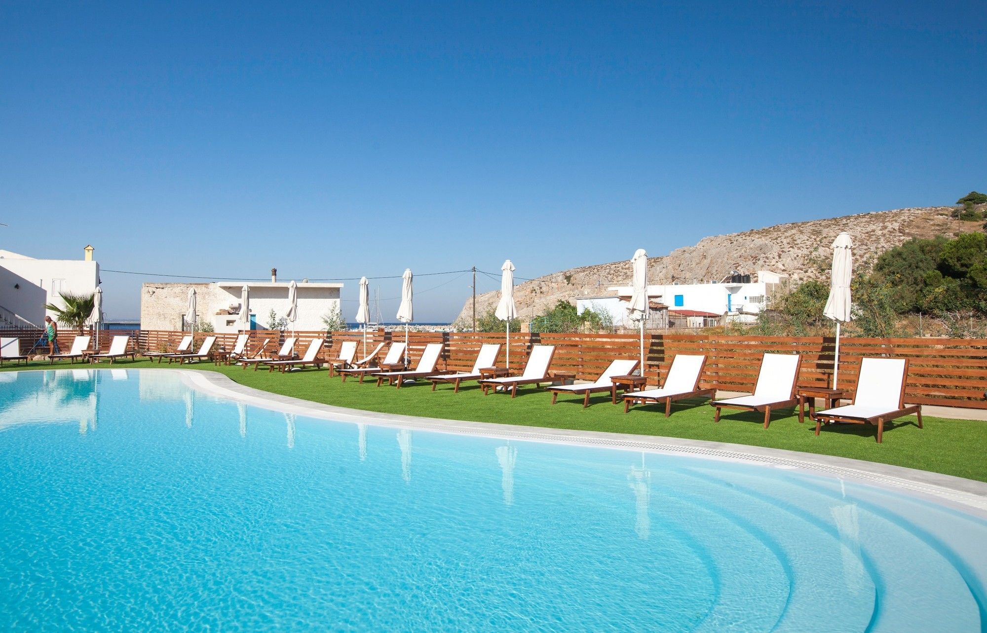 H Hotel Pserimos Villas Pserimos Town Eksteriør bilde
