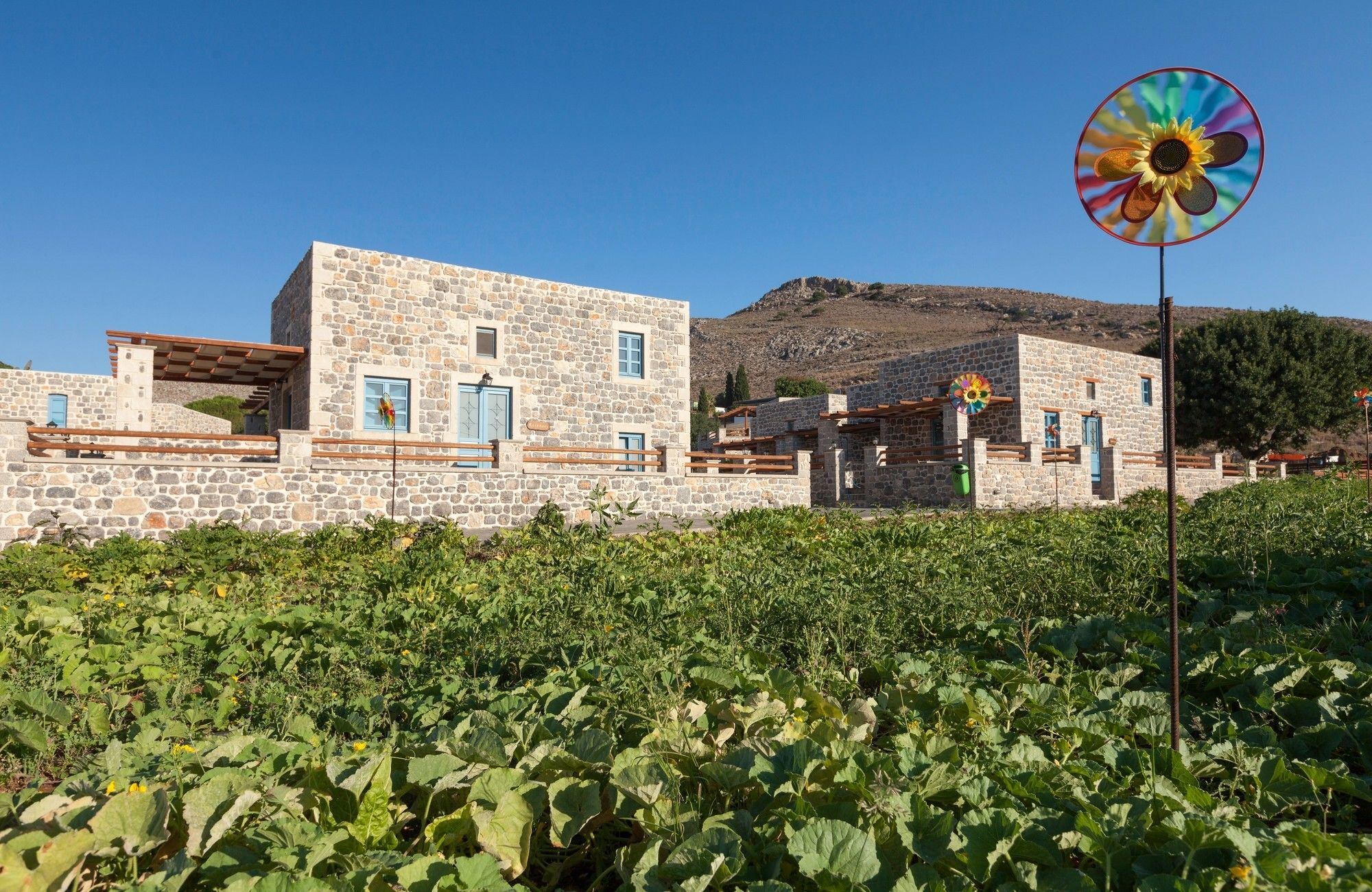 H Hotel Pserimos Villas Pserimos Town Eksteriør bilde