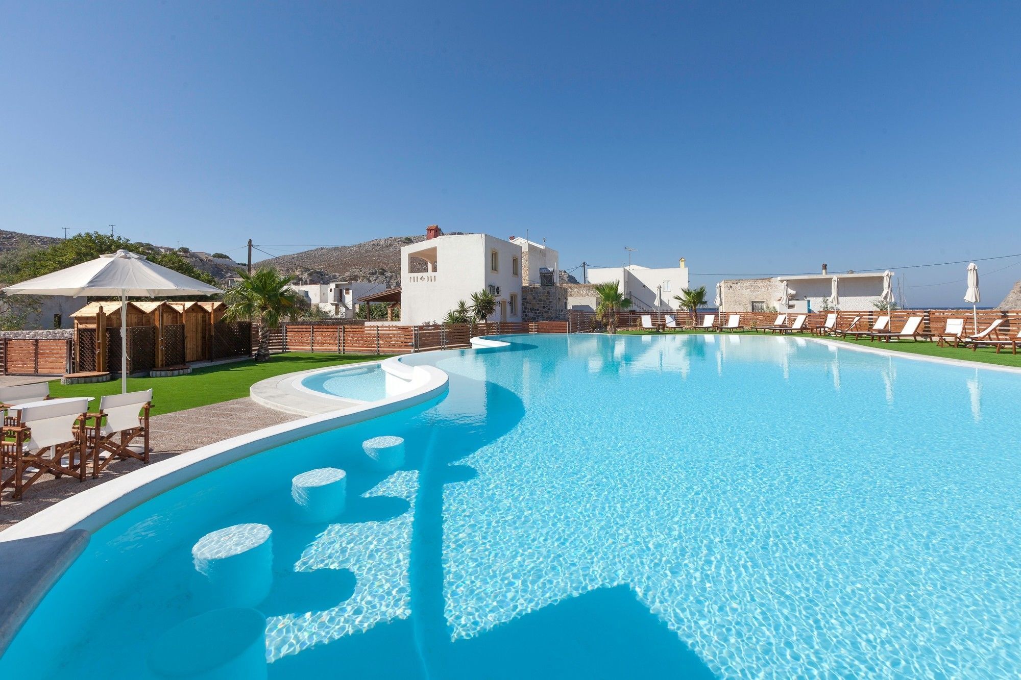 H Hotel Pserimos Villas Pserimos Town Eksteriør bilde