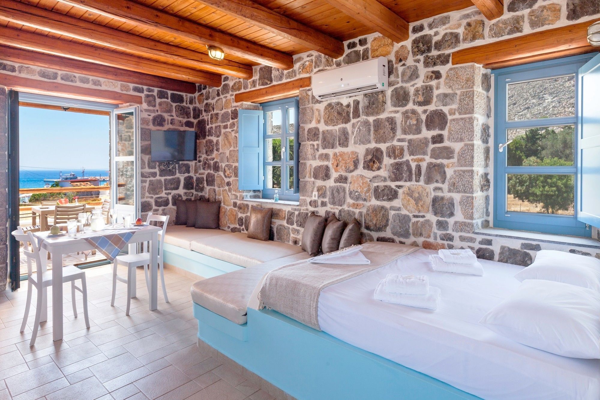 H Hotel Pserimos Villas Pserimos Town Eksteriør bilde