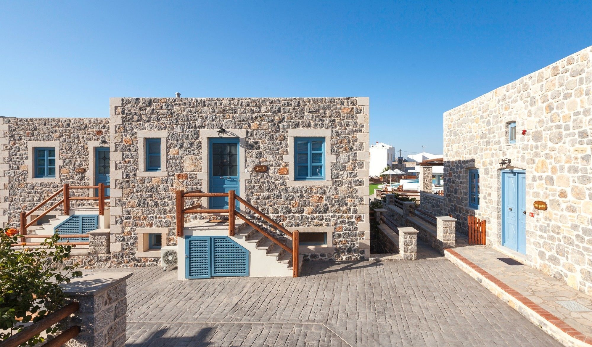 H Hotel Pserimos Villas Pserimos Town Eksteriør bilde