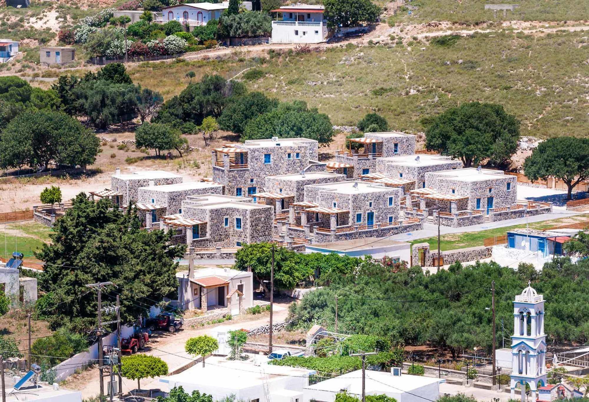 H Hotel Pserimos Villas Pserimos Town Eksteriør bilde