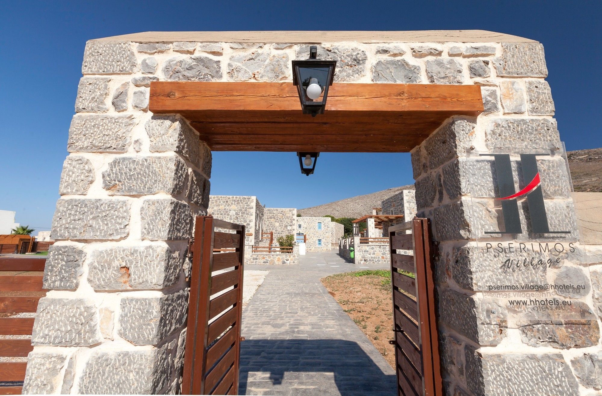 H Hotel Pserimos Villas Pserimos Town Eksteriør bilde