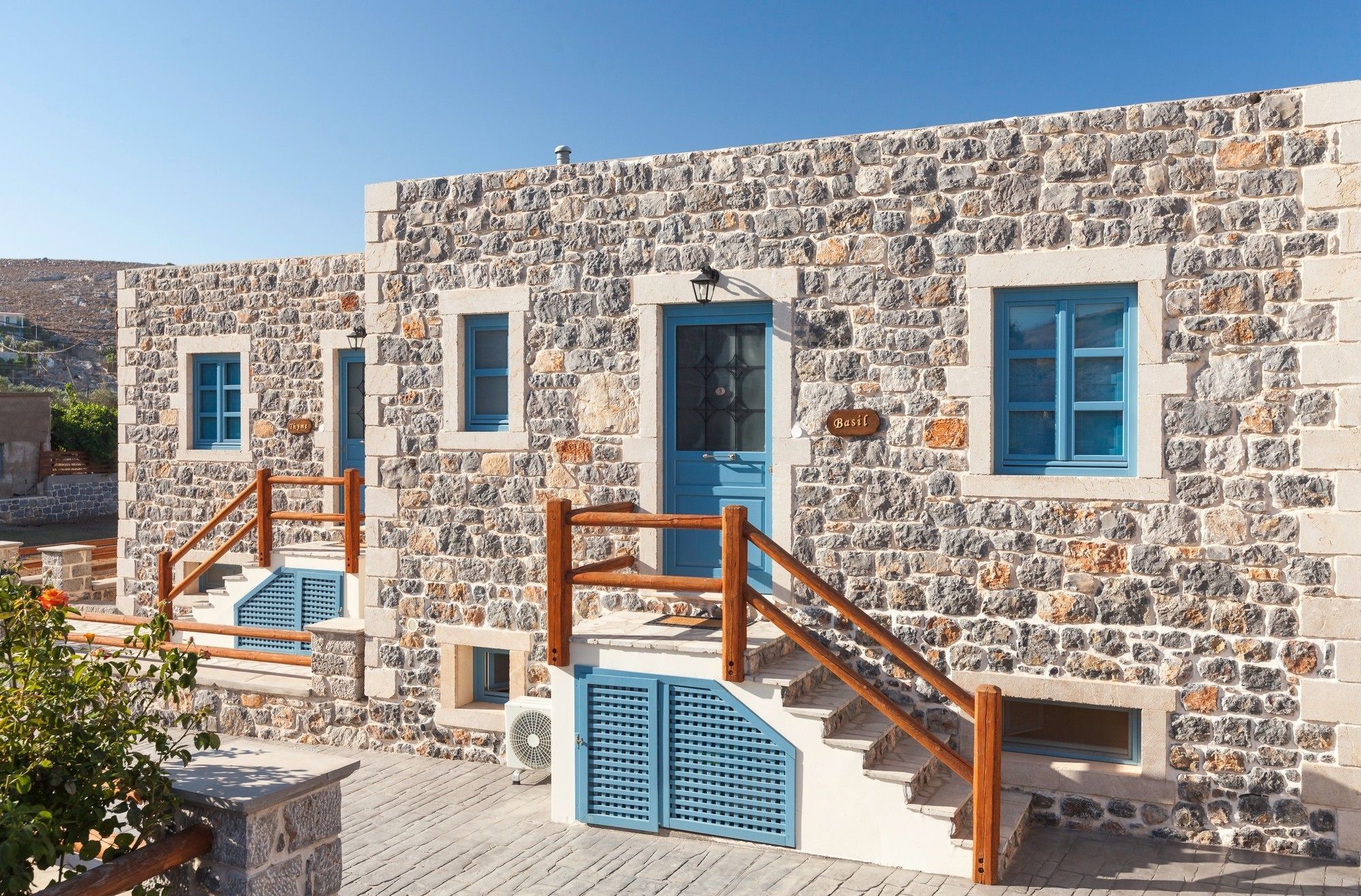 H Hotel Pserimos Villas Pserimos Town Eksteriør bilde